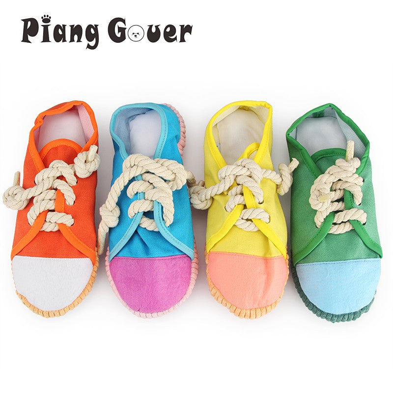 Brinquedo de pelúcia.