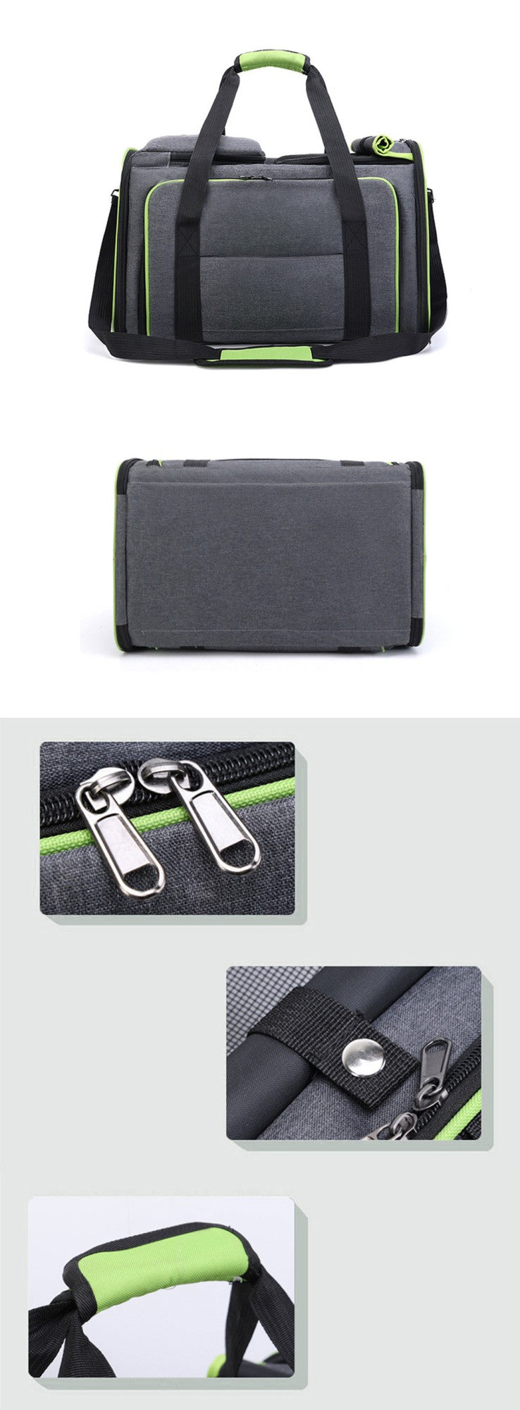 Bolsa Deluxe de transporte aéreo.