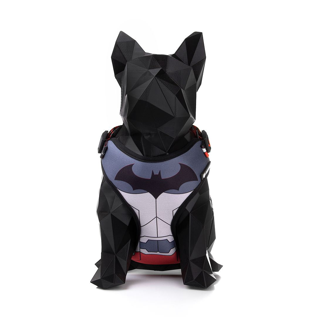 Peitoral Air Batman Dark para Cães - PP