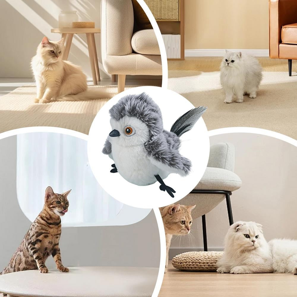 Pássaro de brinquedo.