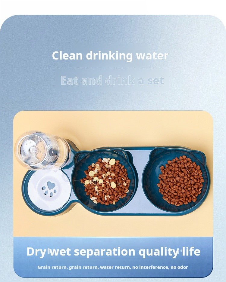 Comedouro tigela Deluxe, 3 em 1.