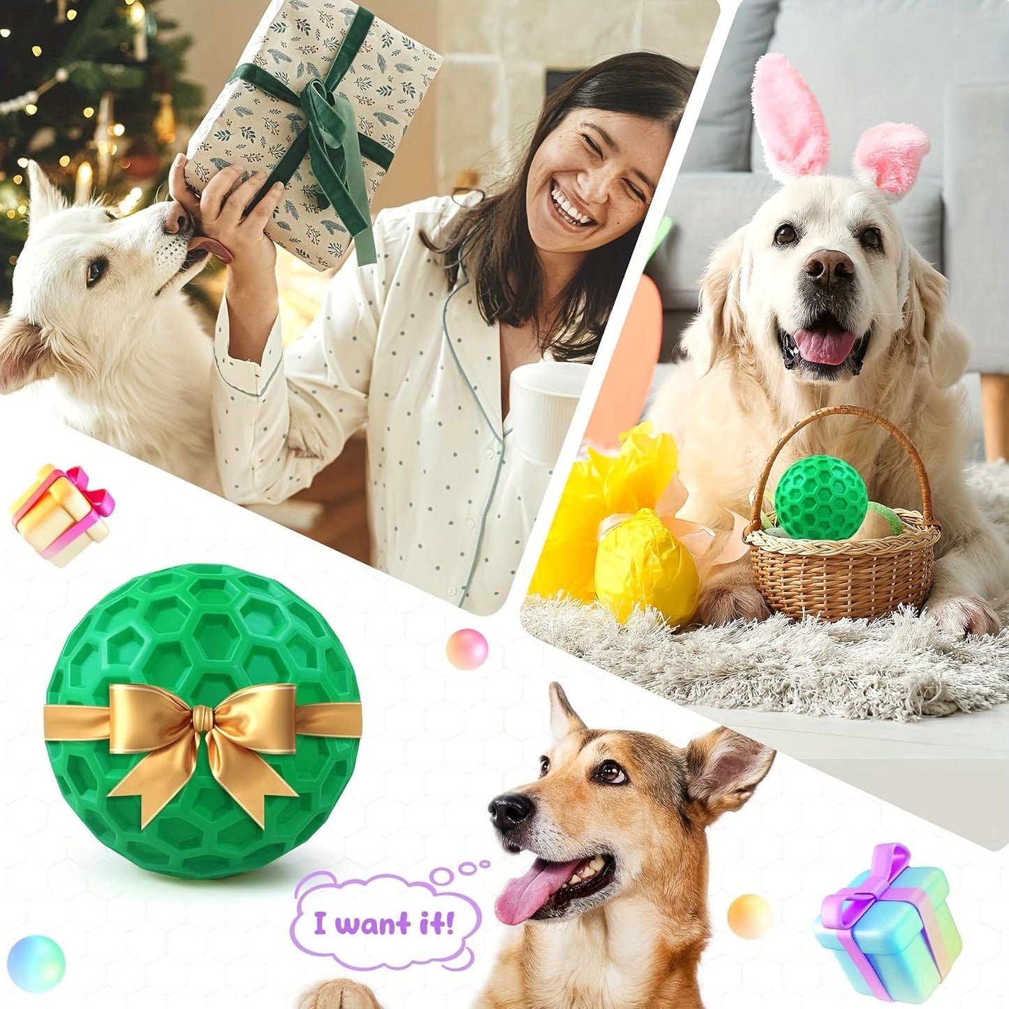 Brinquedo de mastigar.