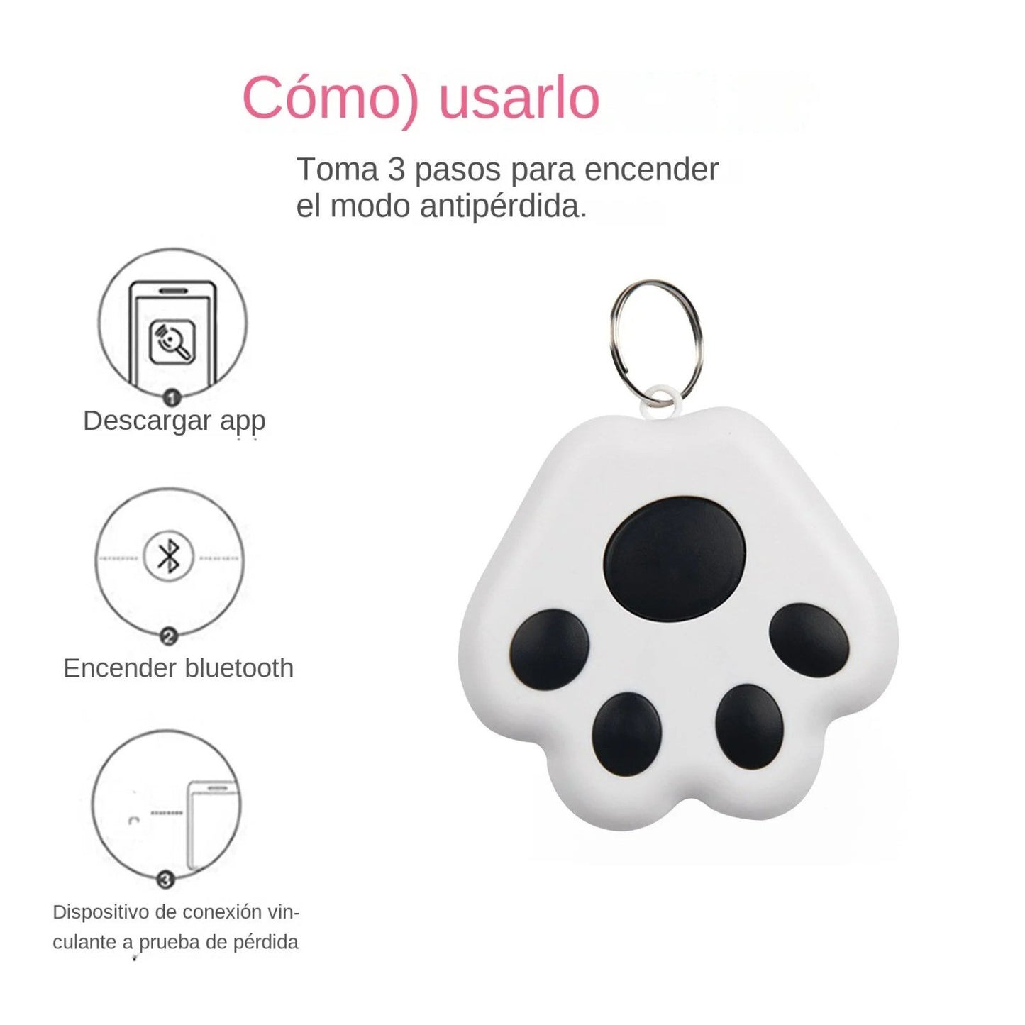 Mini rastreador bluetooth