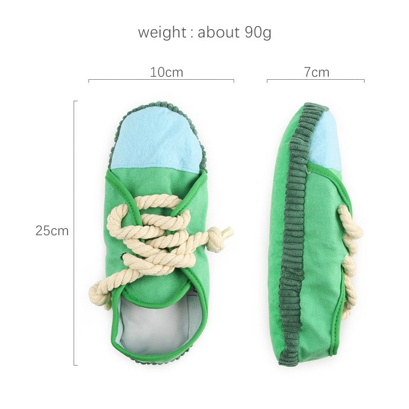 Brinquedo de pelúcia.