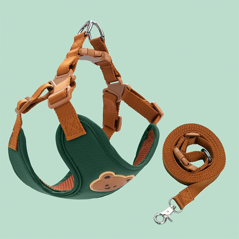 Conjunto de coleira Deluxe