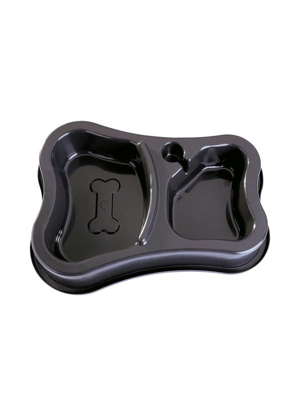 Comedouro Duplo Anti-formiga.