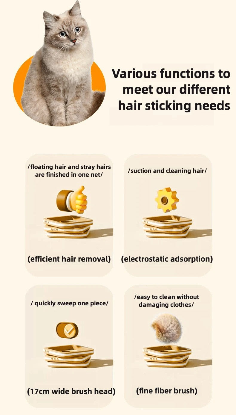 Rolo removedor de pelos.