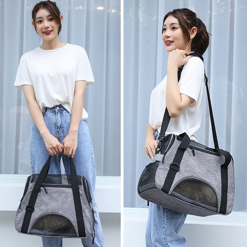 Bolsa de Transporte Portátil – Malha Respirável.