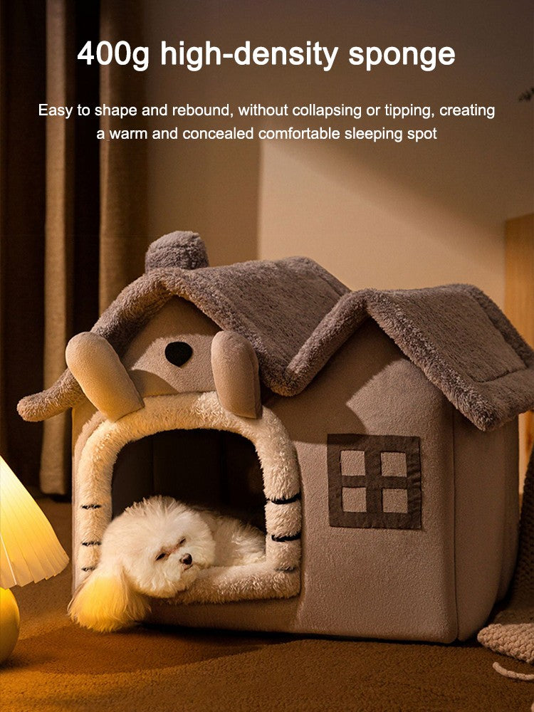 Casa Pet Deluxe Dobrável.