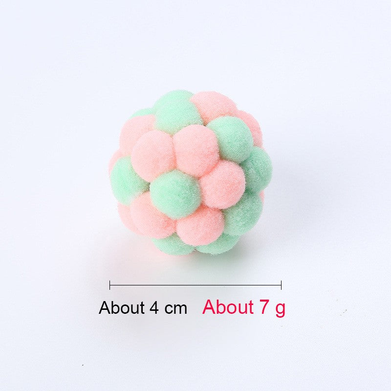 Bola de pelúcia interativa