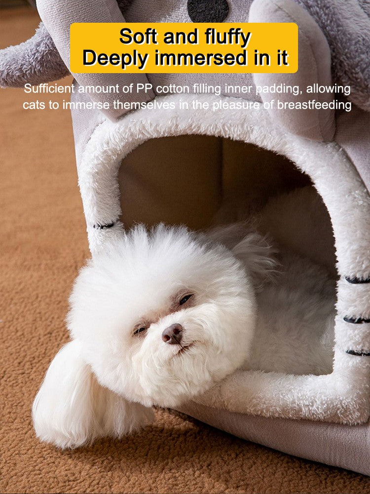 Casa Pet Deluxe Dobrável.