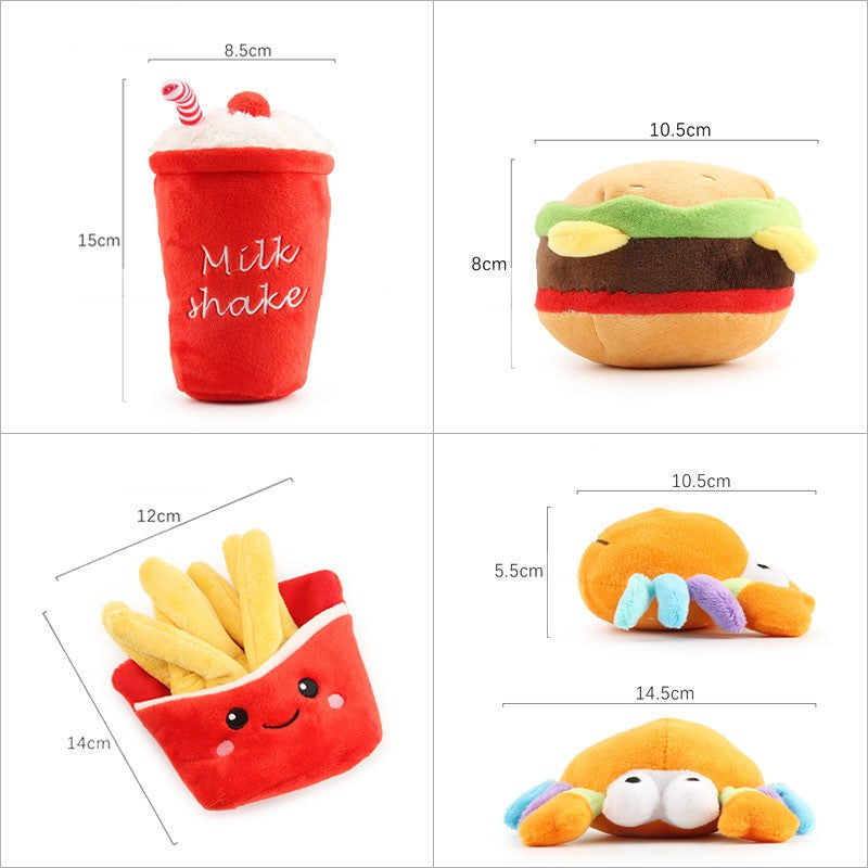 Brinquedo de pelúcia.