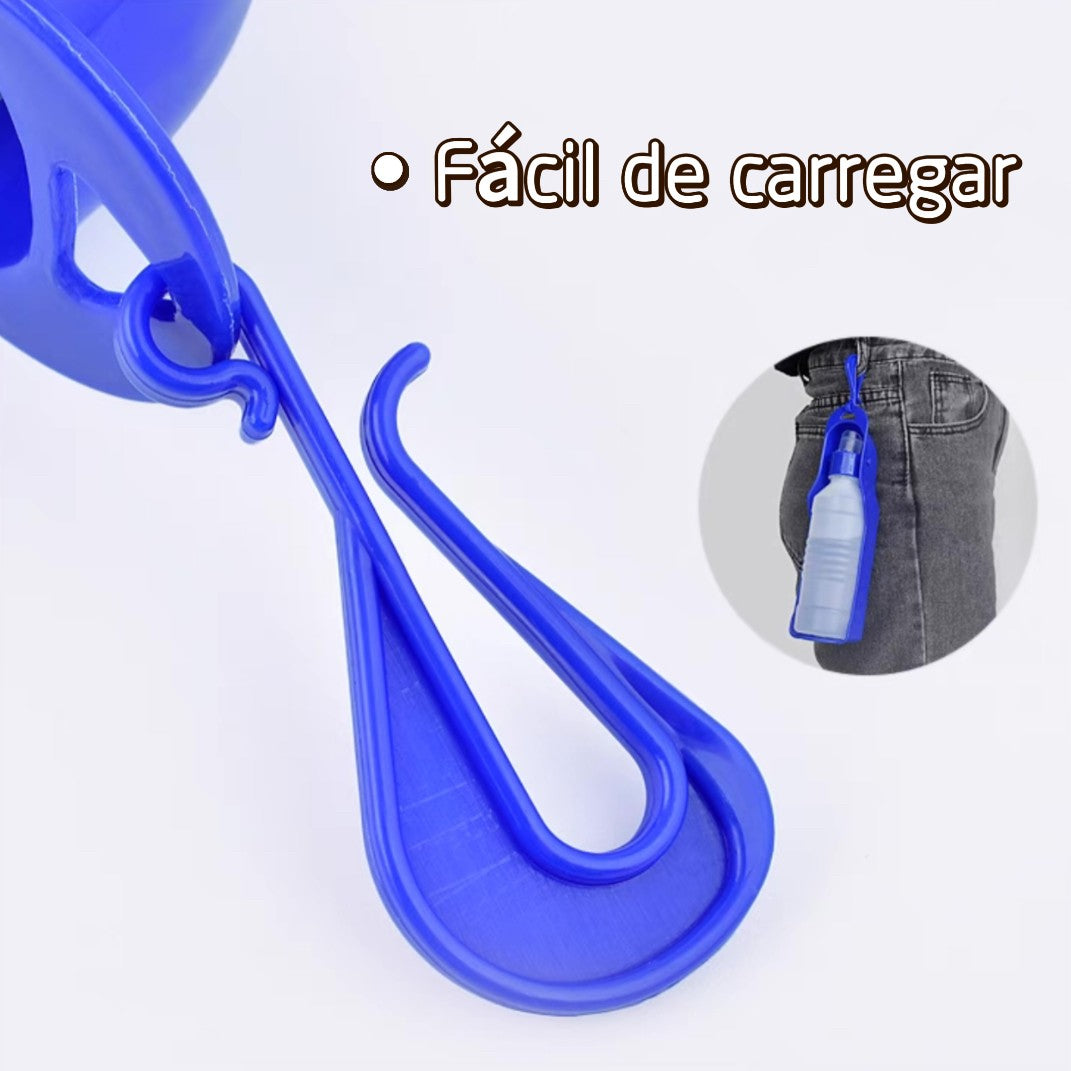 GARRAFA BEBEDOURO PORTÁTIL.