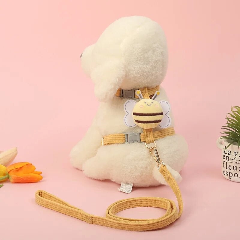 Arnês Peitoral + Guia Antifuga