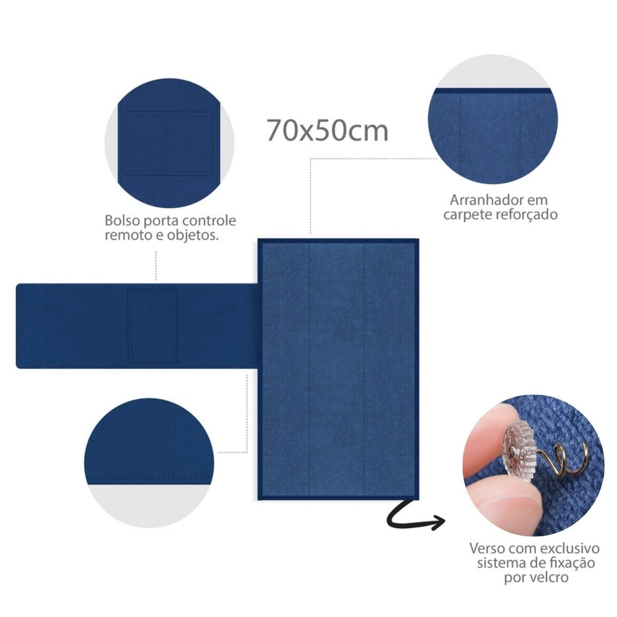 Arranhador de Sofá.