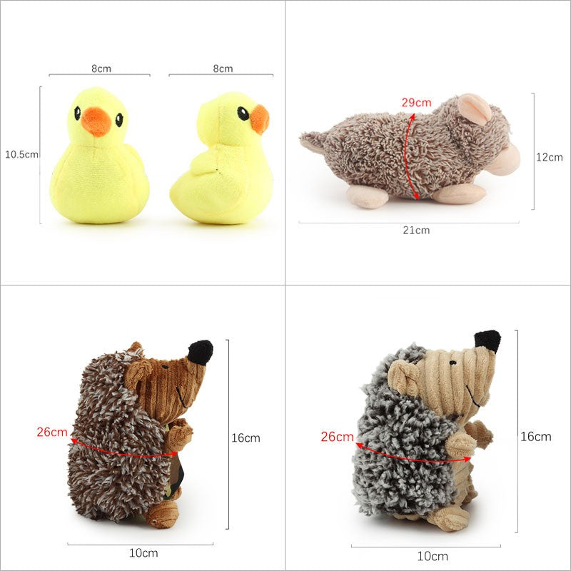 Brinquedo de pelúcia.