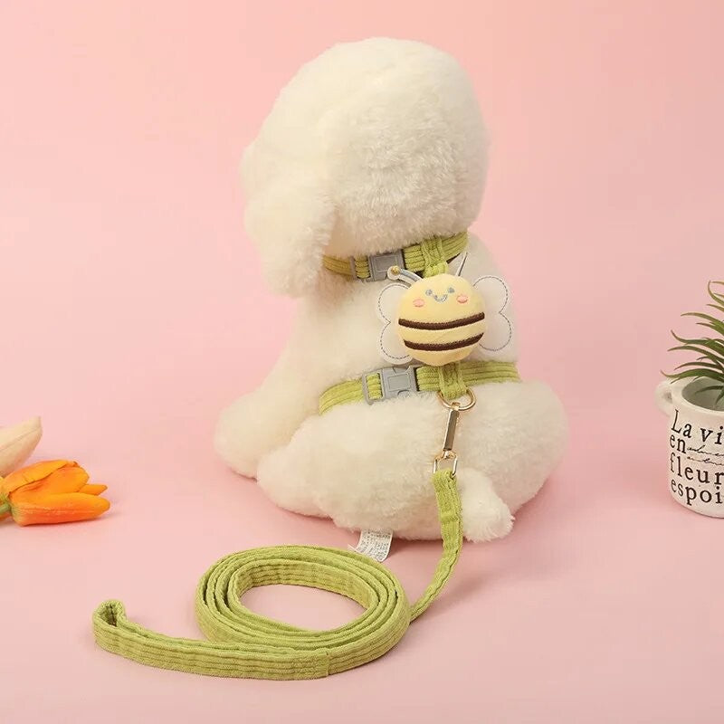 Arnês Peitoral + Guia Antifuga