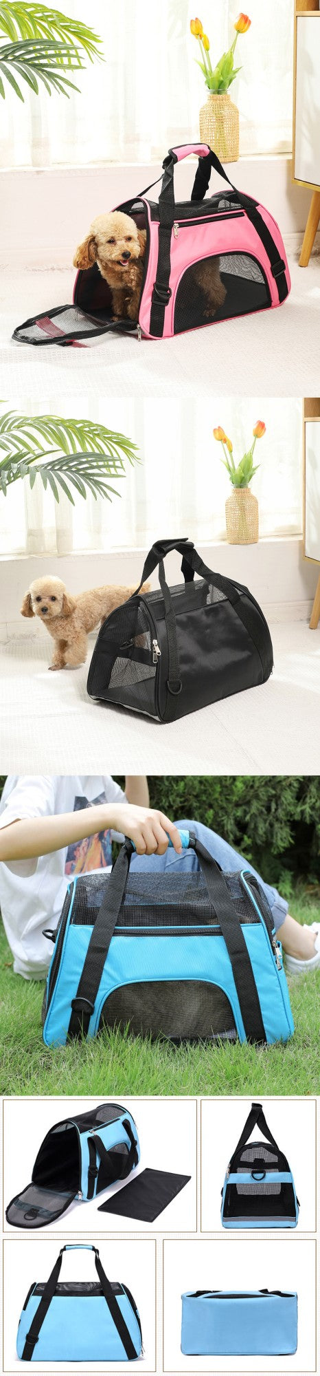 Bolsa de Transporte Portátil – Malha Respirável.