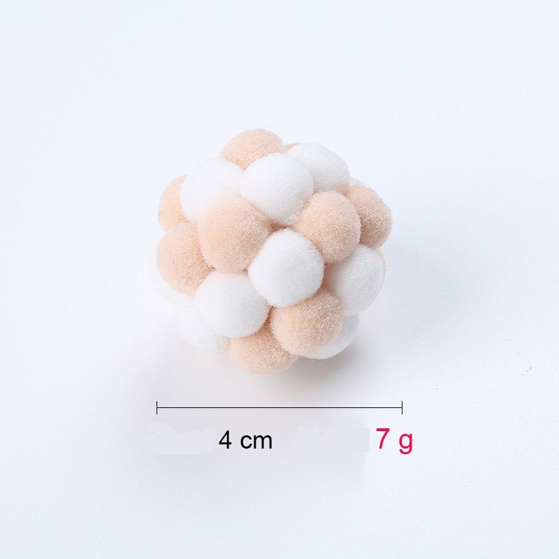 Bola de pelúcia interativa