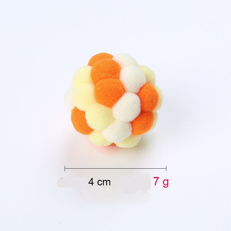 Bola de pelúcia interativa