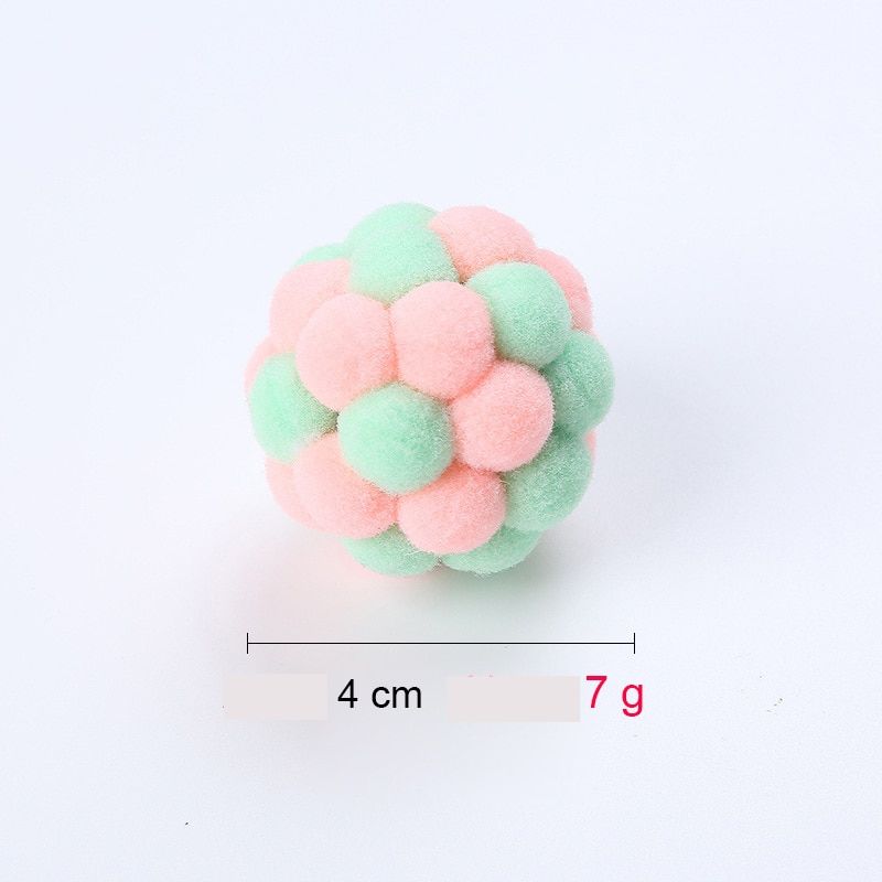 Bola de pelúcia interativa