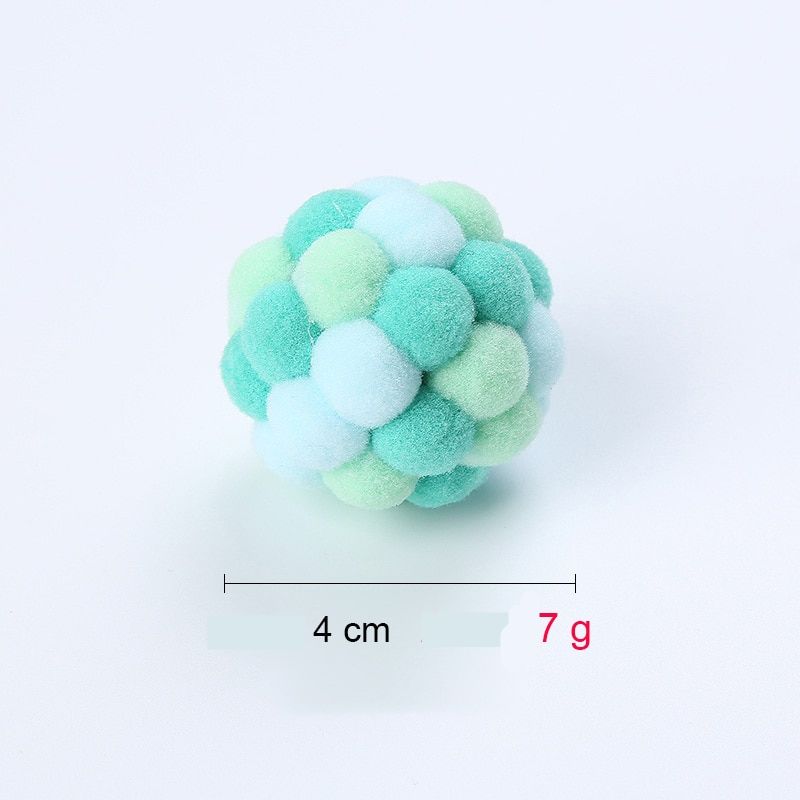 Bola de pelúcia interativa