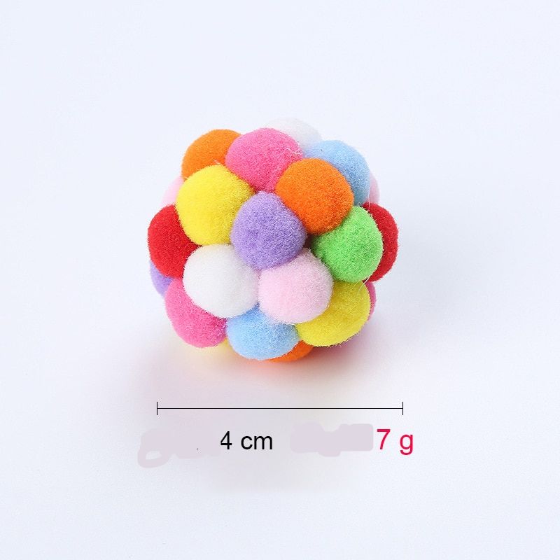 Bola de pelúcia interativa