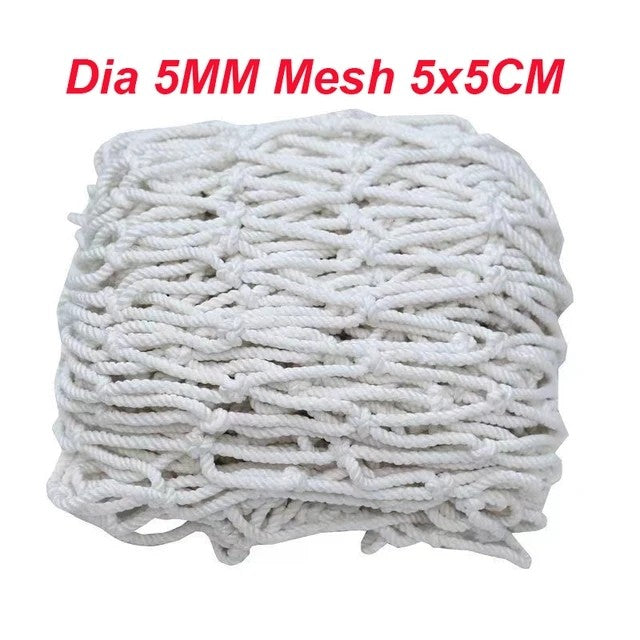 Rede de segurança para janela varanda e escadas.