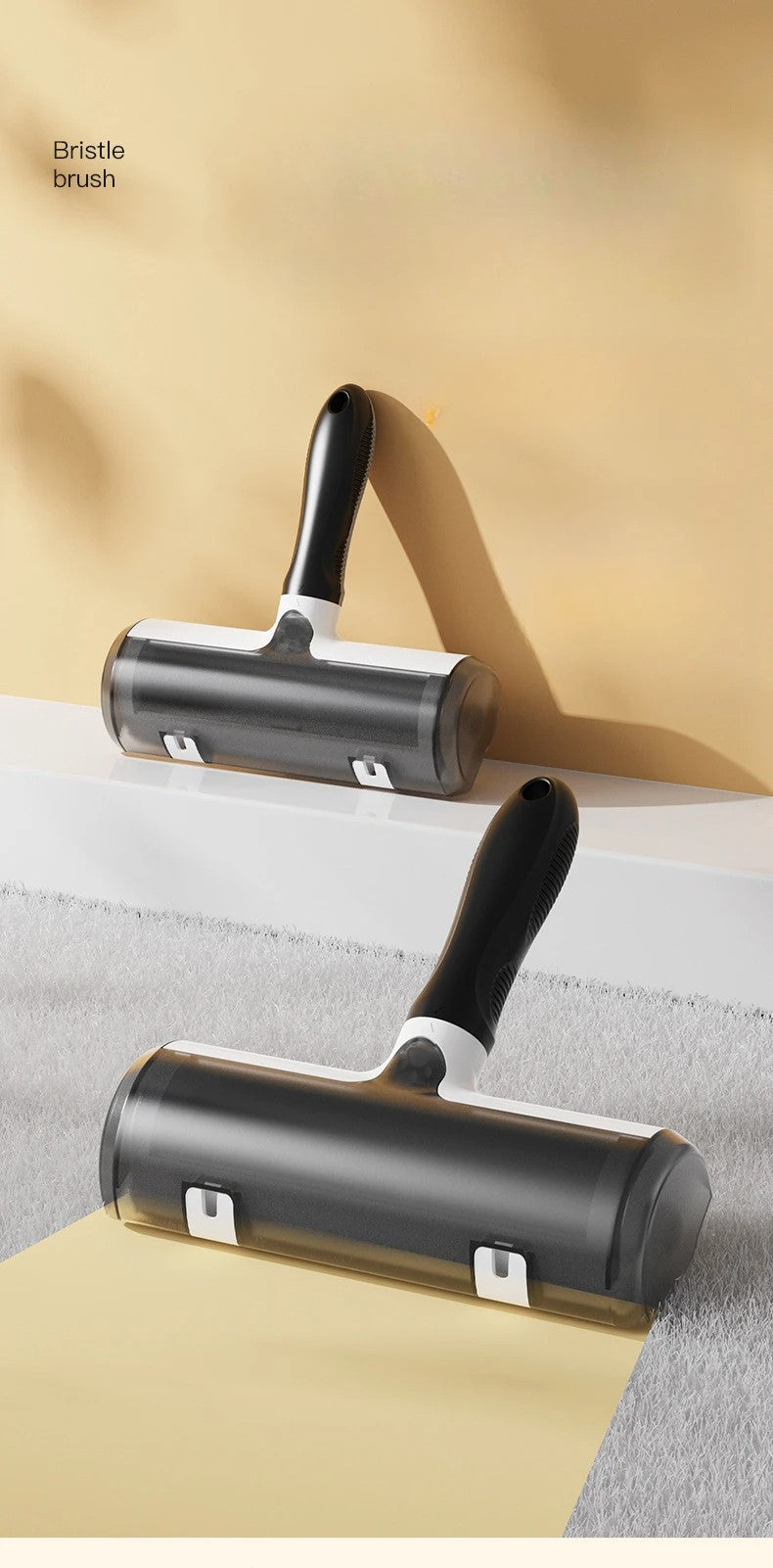 Rolo removedor de pelos.