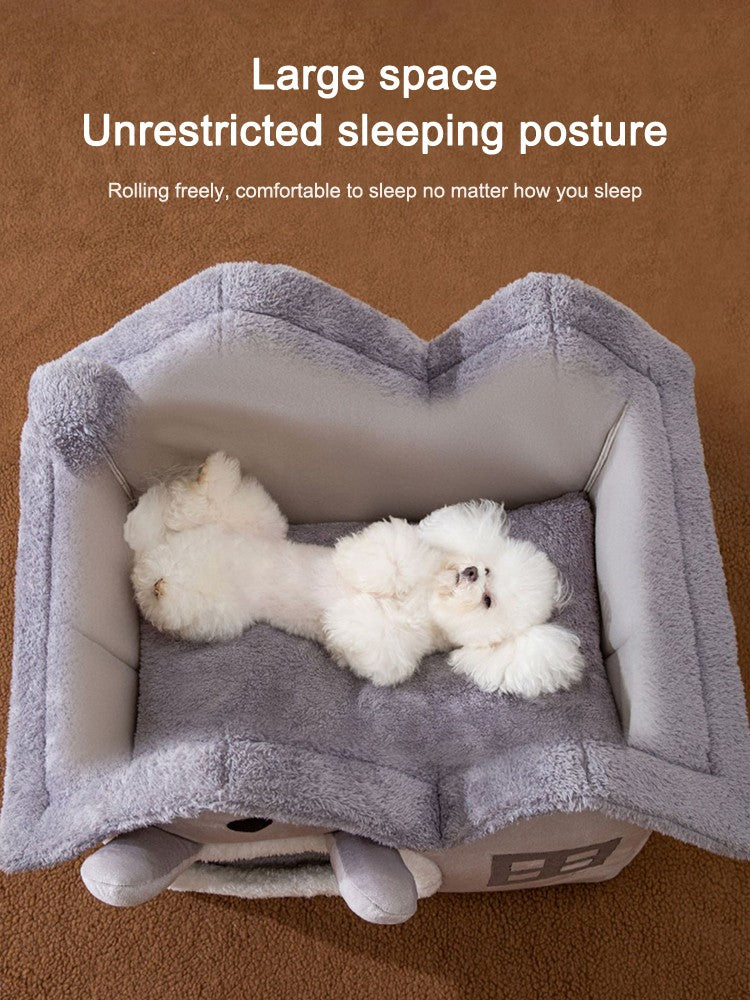 Casa Pet Deluxe Dobrável.