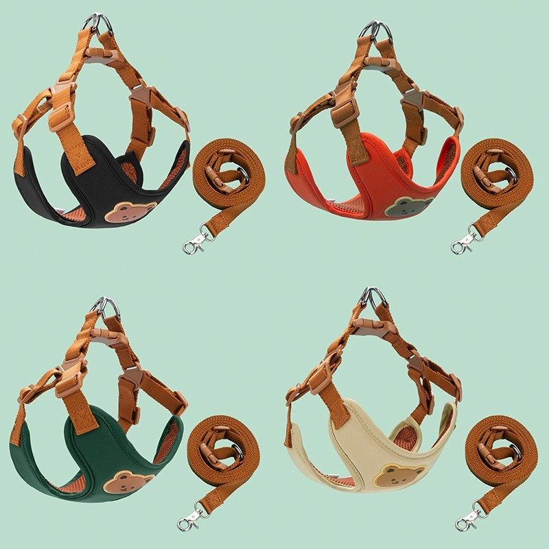 Conjunto de coleira Deluxe