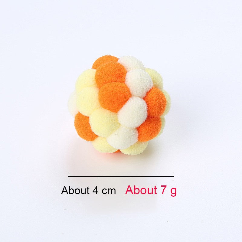 Bola de pelúcia interativa