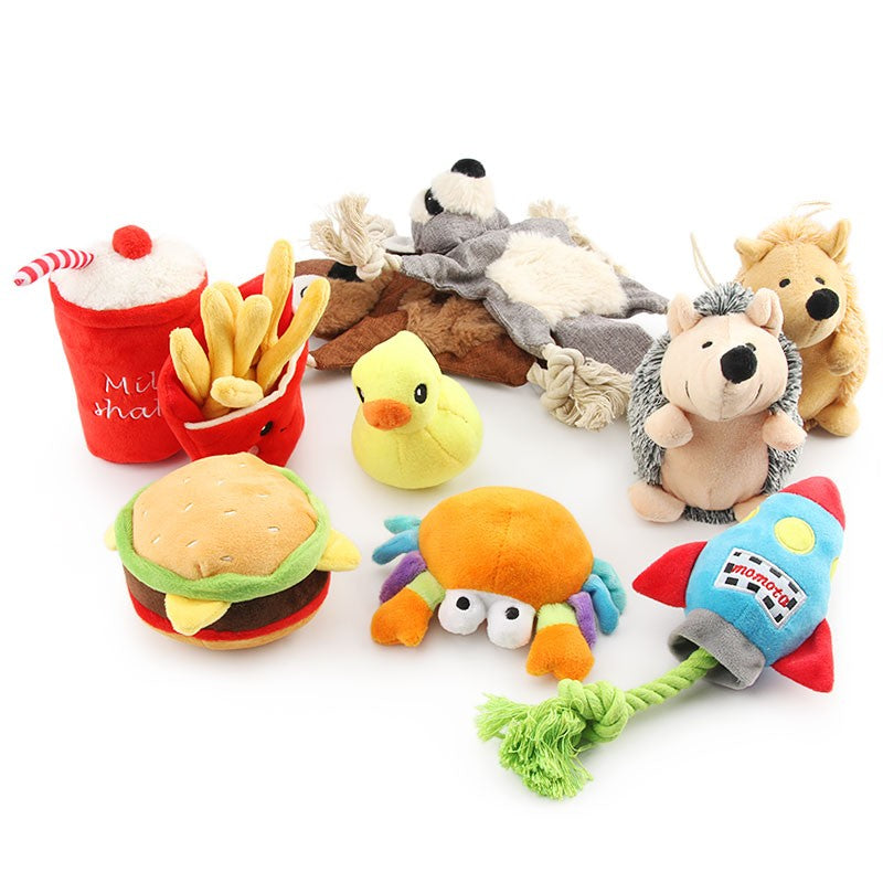 Brinquedo de pelúcia.