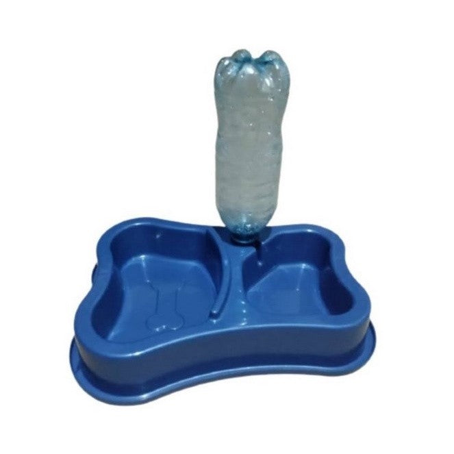 Comedouro Duplo Anti-formiga.