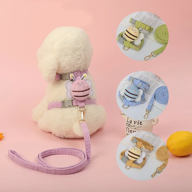 Arnês Peitoral + Guia Antifuga