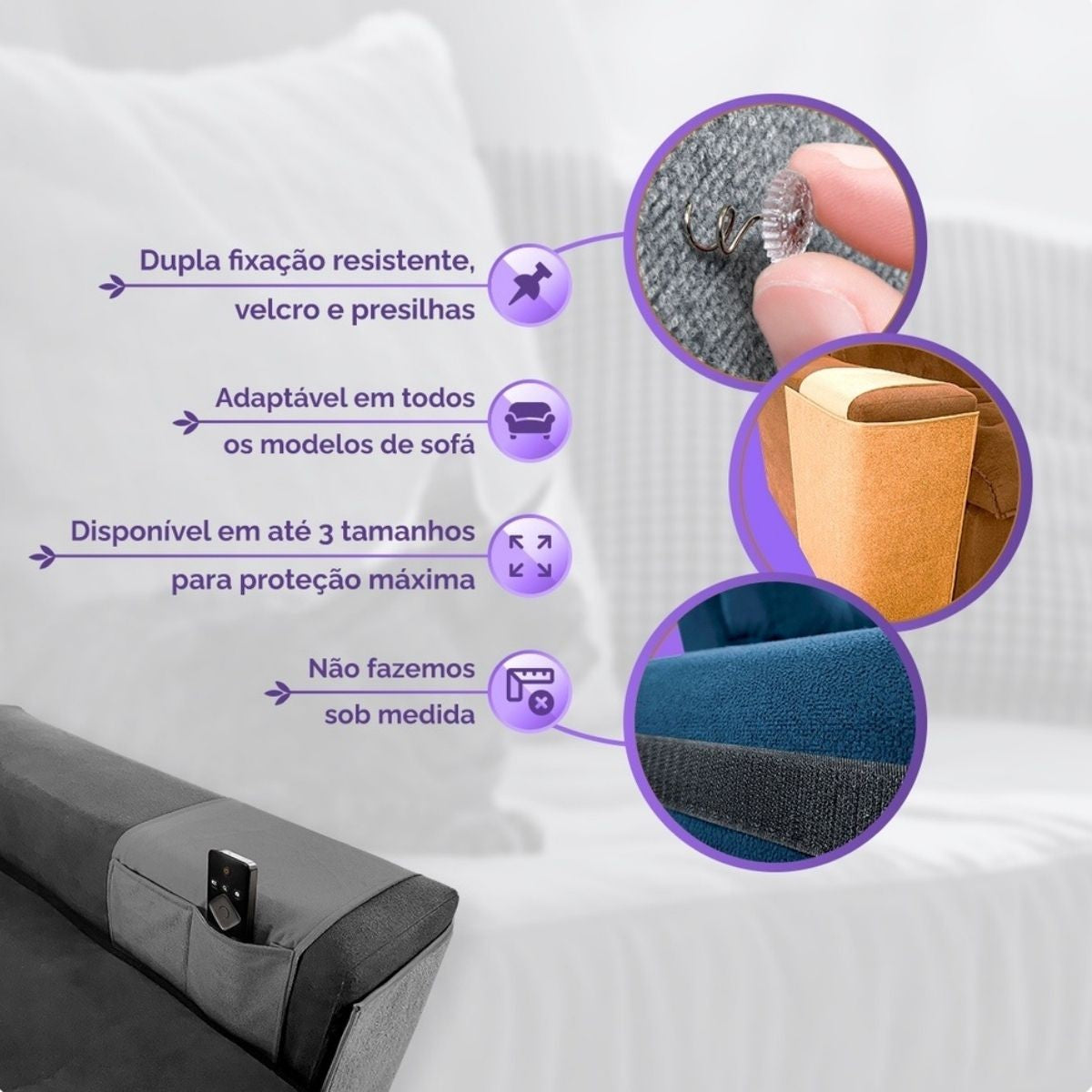 Arranhador de Sofá.