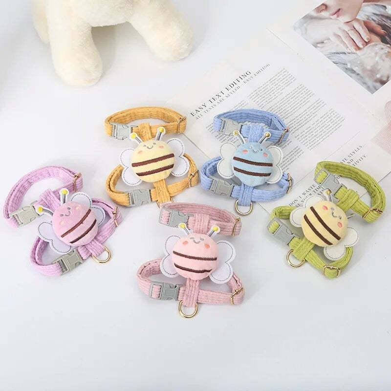 Arnês Peitoral + Guia Antifuga