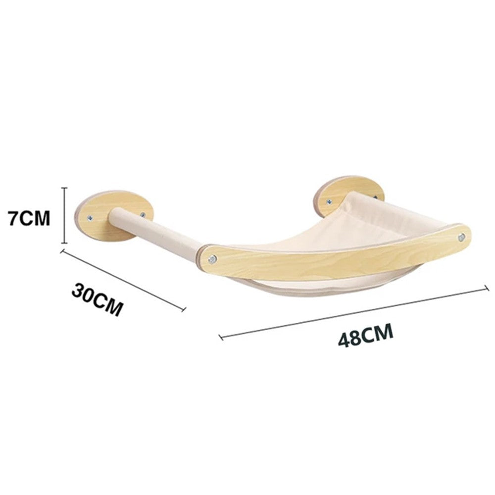 Corda de escalada para gatos.