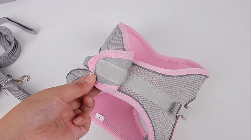 Conjunto Arnês Deluxe Ajustável