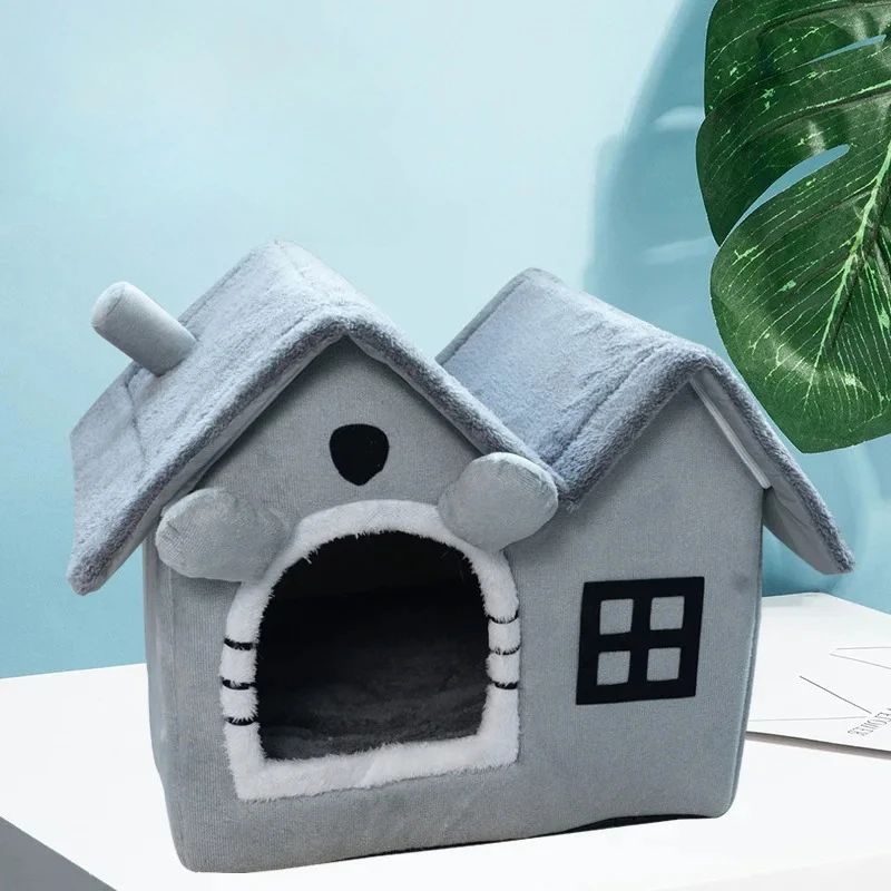 Casa Pet Deluxe Dobrável.