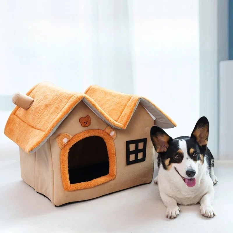 Casa Pet Deluxe Dobrável.