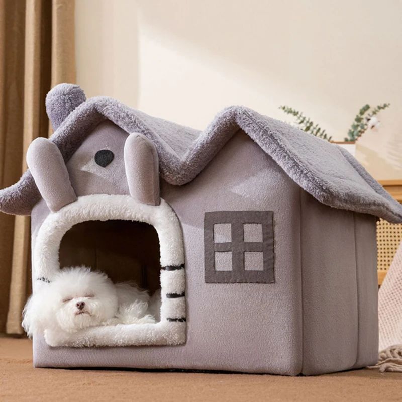 Casa Pet Deluxe Dobrável.