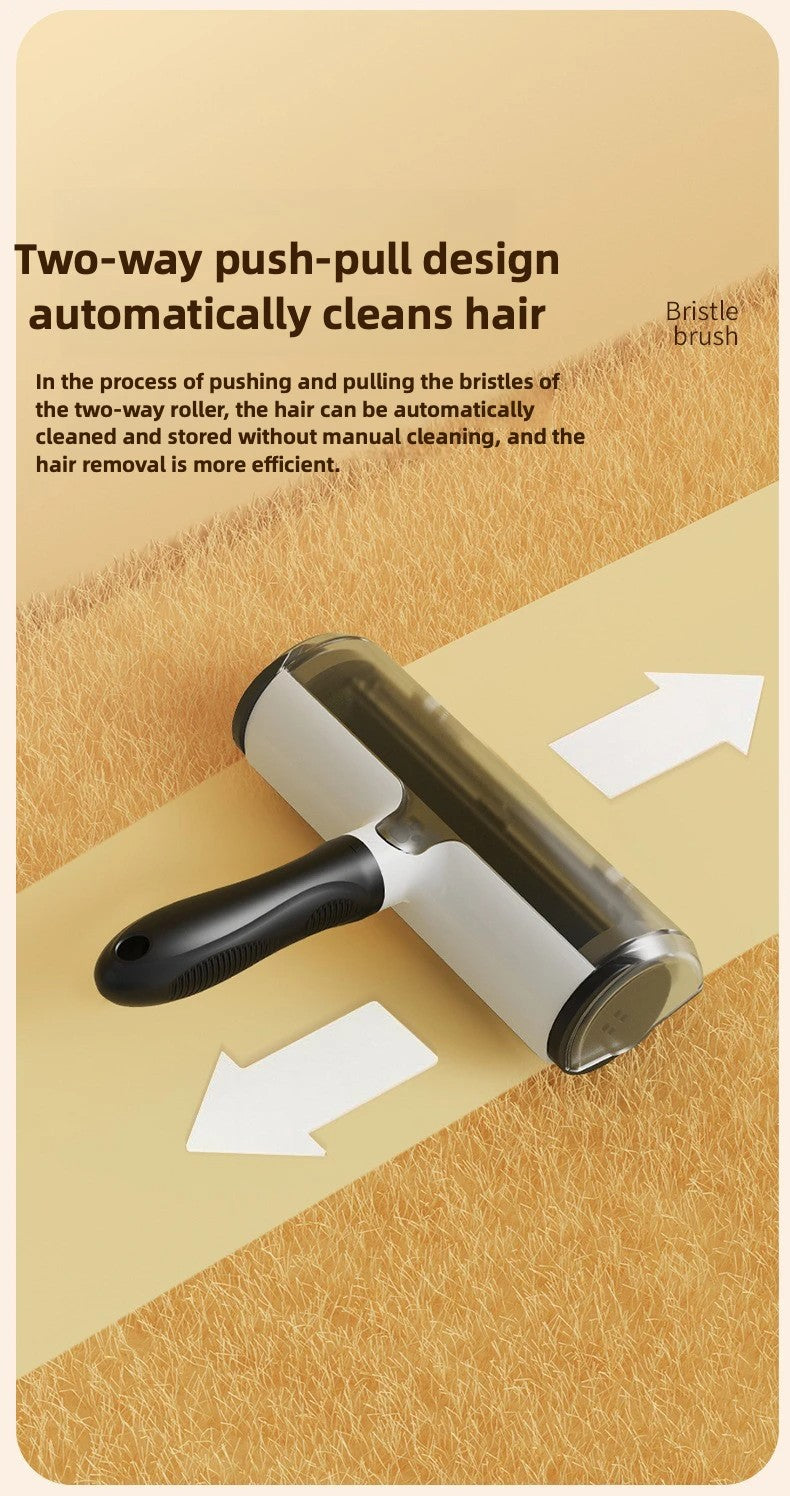 Rolo removedor de pelos.