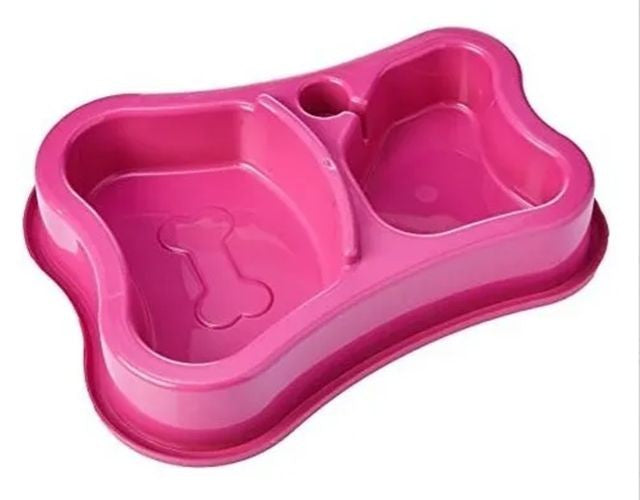 Comedouro Duplo Anti-formiga.