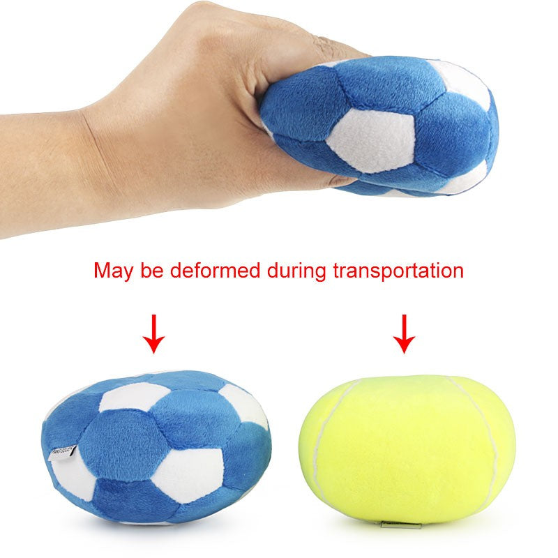 Brinquedo de pelúcia.