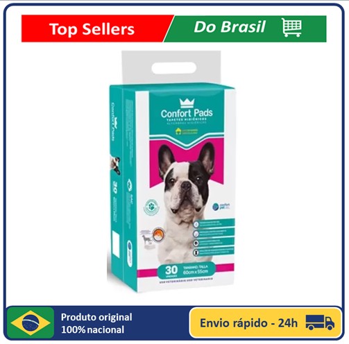 Tapete higiênico Confort Pads