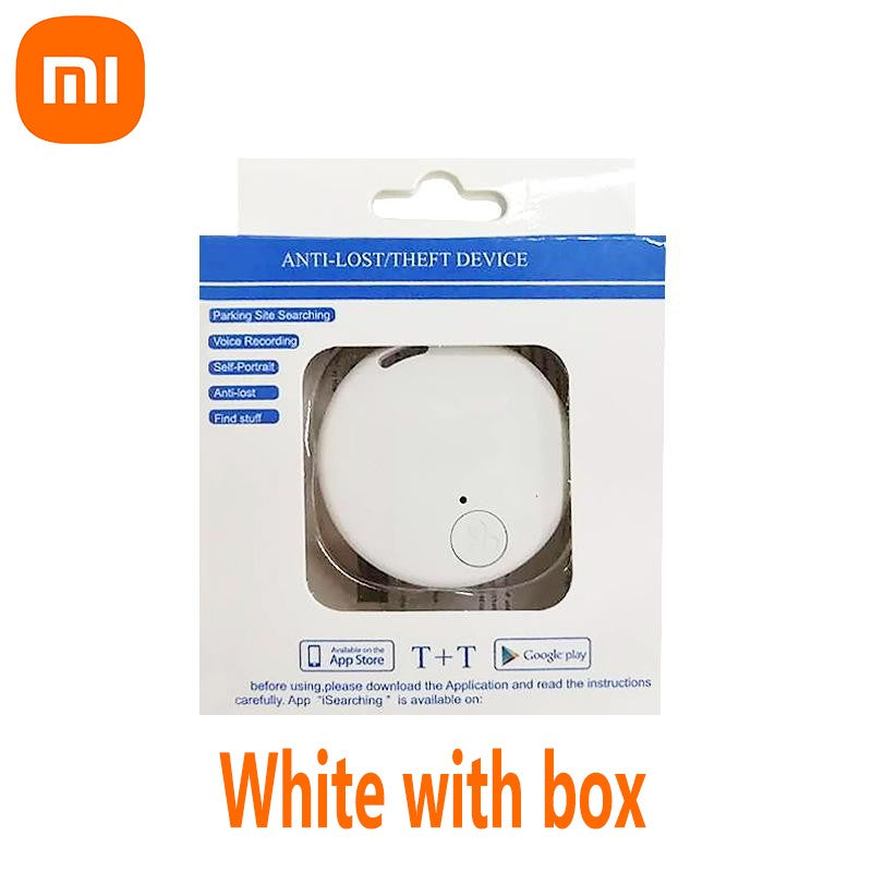 Mine rastreador Xiaomi de coleira.