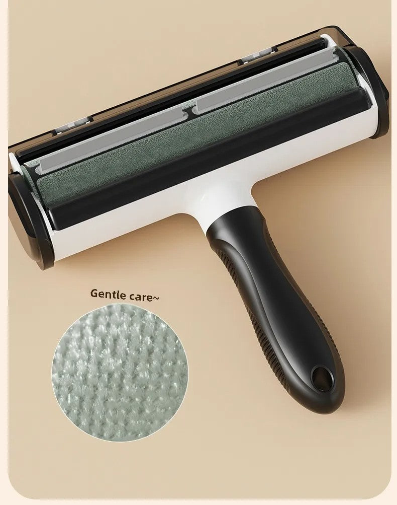 Rolo removedor de pelos.