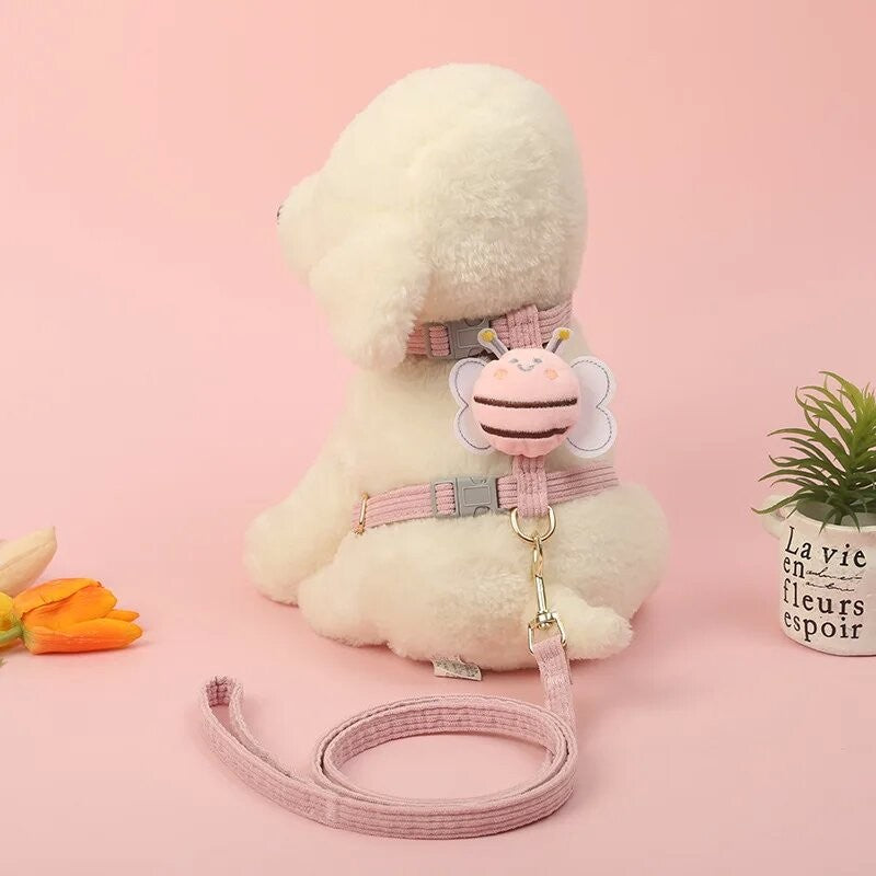 Arnês Peitoral + Guia Antifuga