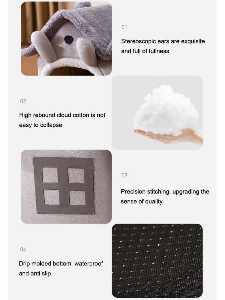 Casa Pet Deluxe Dobrável.